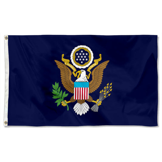 Fyon United States Historical Former Federal Flags The President (1899) Flag Banner