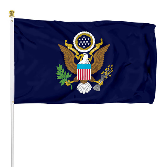 Fyon United States Historical Former Federal Flags The President (1899) Flag Banner