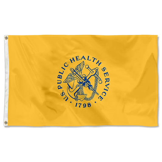 Fyon United States Public Health Service USPHS flag Indoor and outdoor banner