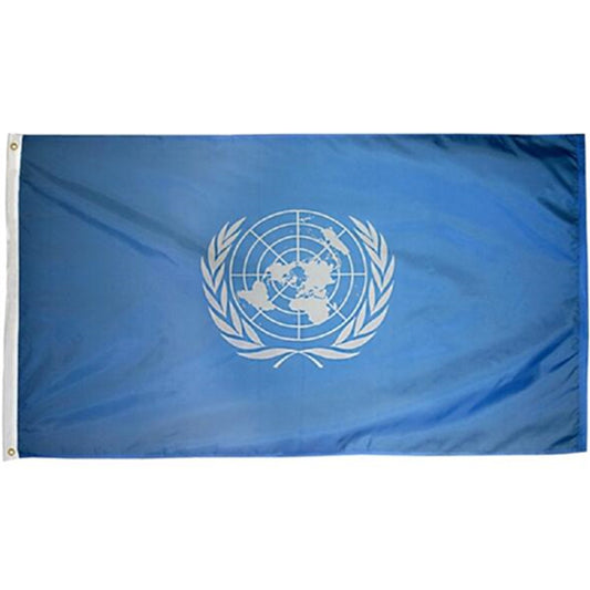 United Nations Flag Indoor and outdoor banner
