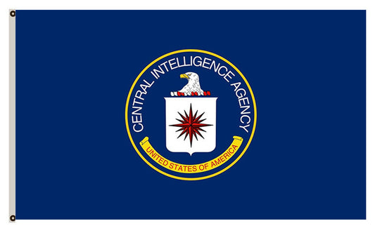 United States Central Intelligence Agency banner landscape flag