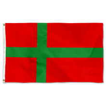 Fyon Unofficial of Bornholm Flag  Indoor and outdoor banner