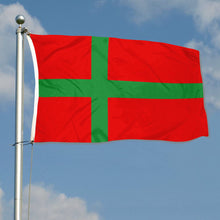 Fyon Unofficial of Bornholm Flag  Indoor and outdoor banner