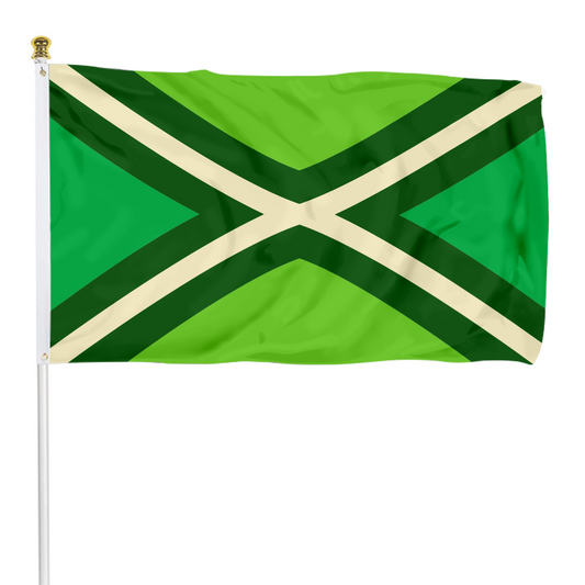 Fyon Unofficial of The Region Achterhoek flag Indoor and outdoor banner