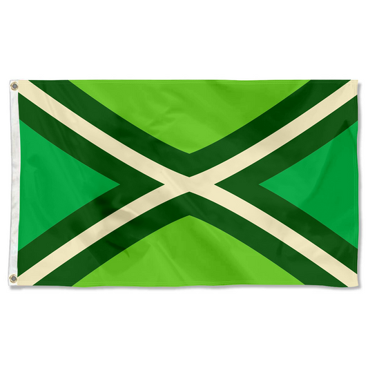 Fyon Unofficial of The Region Achterhoek flag Indoor and outdoor banner