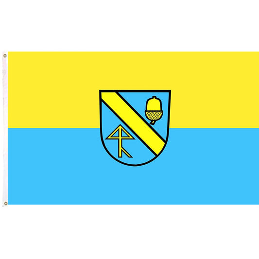 Unterkirnach (Mittlerer Schwarzwald) landscape flag  Indoor and outdoor banner