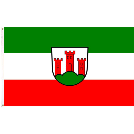 Unterkirnach (Mittlerer Schwarzwald) landscape flag  Indoor and outdoor banner