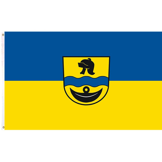 Unterstadion (Schwäbische Alb) landscape flag Indoor and outdoor banner