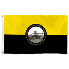 Fyon Upper Demerara Berbice Region,  Guyana Flag Indoor and outdoor banner