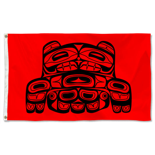 Fyon Upper Skagit Tribe Sport College School Party Flag Banner