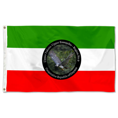 Fyon Upper Takutu Upper Essequibo Region, Guyana Flag Indoor and outdoor banner