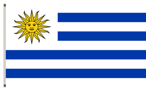 Uruguay  Flag