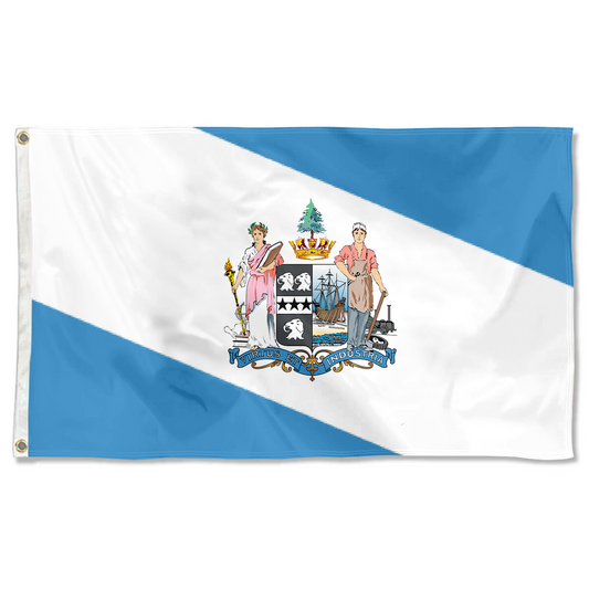 Fyon Us-njcam, New Jersey flag Banner