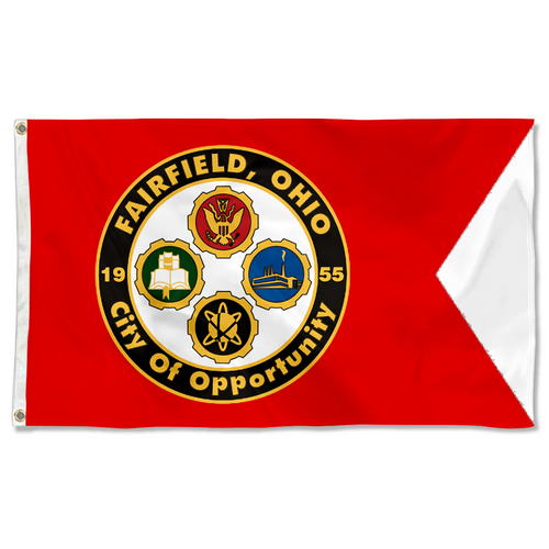 Fyon Us-ohffd, Ohio Flag Banner