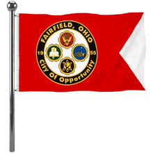 Fyon Us-ohffd, Ohio Flag Banner