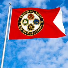 Fyon Us-ohffd, Ohio Flag Banner