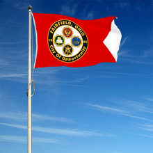 Fyon Us-ohffd, Ohio Flag Banner