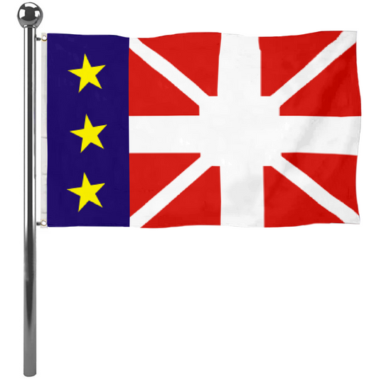 Fyon Us-paget, Pennsylvania flag Banner