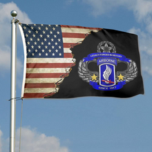 Fyon Us Army 173rd Airborne Brigade Flag Indoor and outdoor banner 2240912