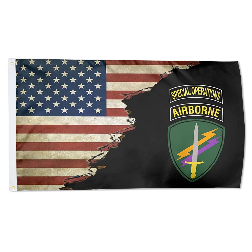 Private Security Patch with US Flag – Broadway Army Store