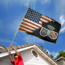 Fyon Us Army Special Forces 5th Special Forces Group Flag Indoor and outdoor banner 224115