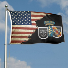 Fyon Us Army Special Forces 5th Special Forces Group Flag Indoor and outdoor banner 224115