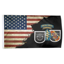 Fyon Us Army Special Forces 5th Special Forces Group Flag Indoor and outdoor banner 224115