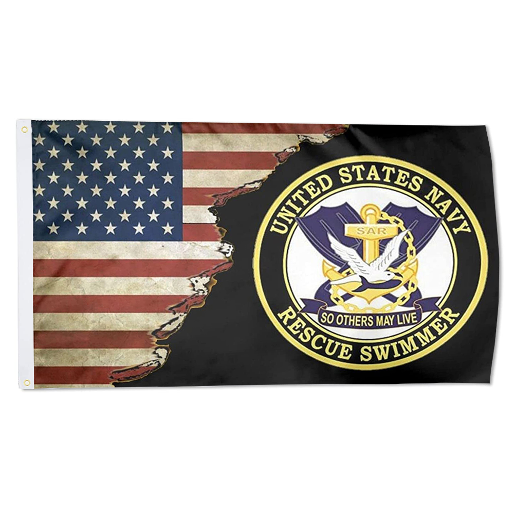 Buy Rescue Swimmer American Flag Patch