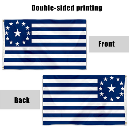 Fyon Used by Members of The Church of Jesus Christ of Latter-Day Saints Mormons for The State of Deseret i Flag Indoor and outdoor banner