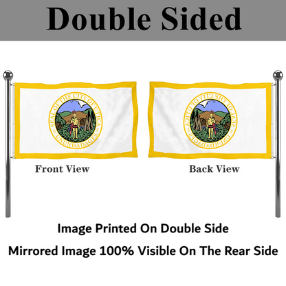 Fyon Utica, New York flag banner