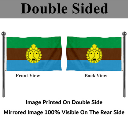 Fyon Utuado , Puerto Rico flag banner