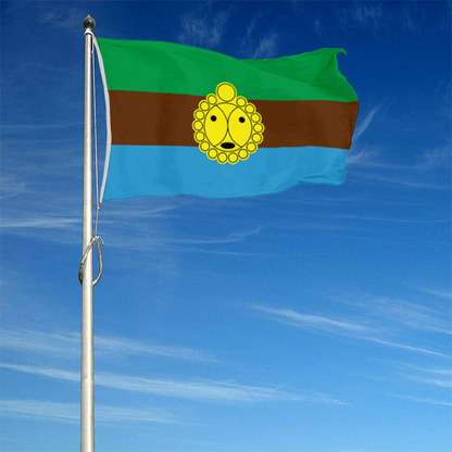 Fyon Utuado , Puerto Rico flag banner