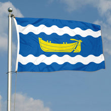 Fyon Uusimaa Region, Finland Flag  Indoor and outdoor banner