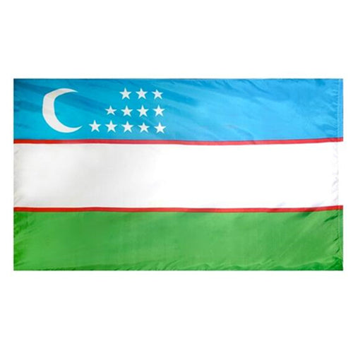 Uzbekistan Flag Indoor and outdoor banner