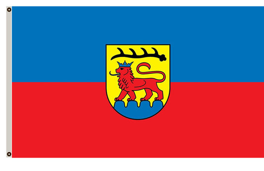 Vaihingen an der Enz (Region Stuttgart) landscape flag Indoor and outdoor banner