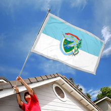 Fyon Valle del Cauca Department,  Colombia Flag Indoor and outdoor banner