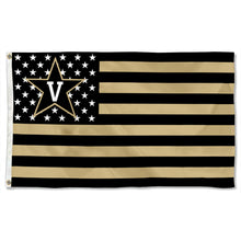 Fyon VanderbiltCommodores Stars and Stripes Flag Banner