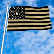 Fyon VanderbiltCommodores Stars and Stripes Flag Banner