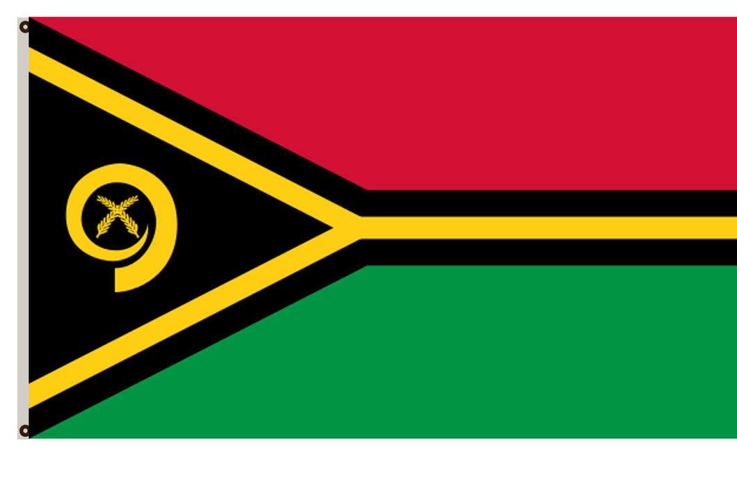 Vanuatu  Flag