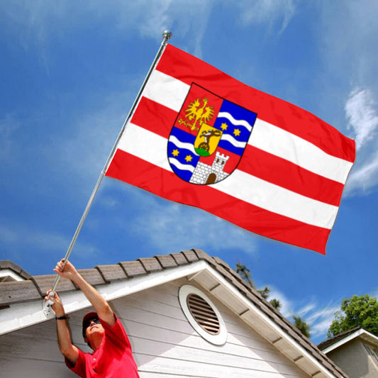 Fyon Varaždin, Croatia Flag  Indoor and outdoor banner
