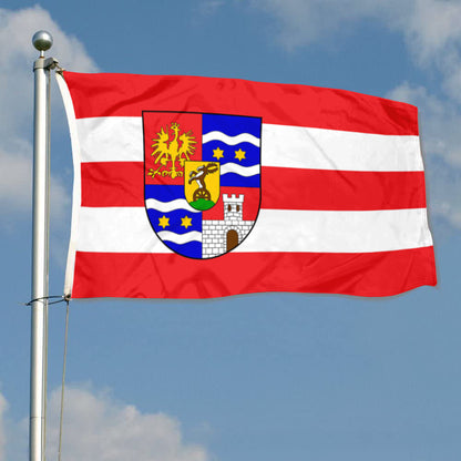 Fyon Varaždin, Croatia Flag  Indoor and outdoor banner