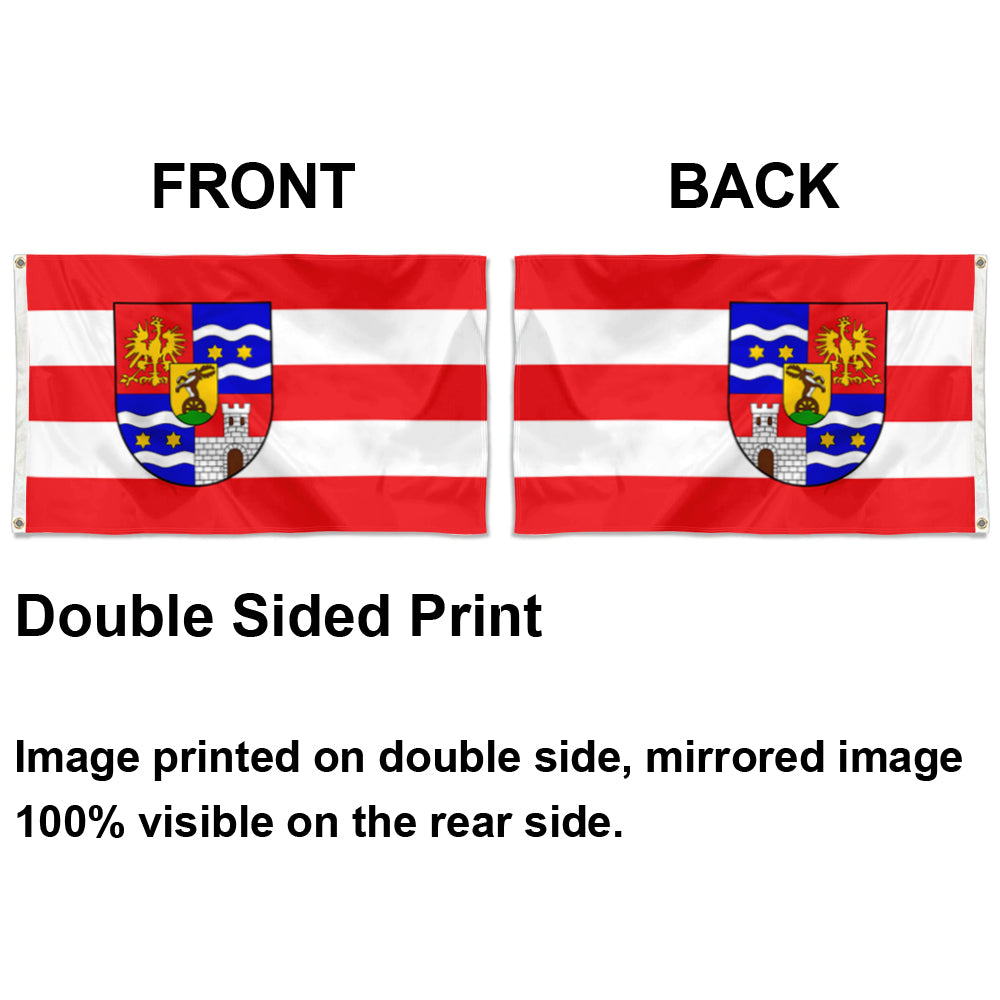 Fyon Varaždin, Croatia Flag  Indoor and outdoor banner
