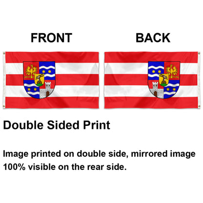 Fyon Varaždin, Croatia Flag  Indoor and outdoor banner