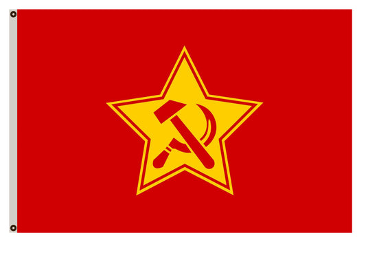 Fyon Variant Flag of The Spartacus League flag banner