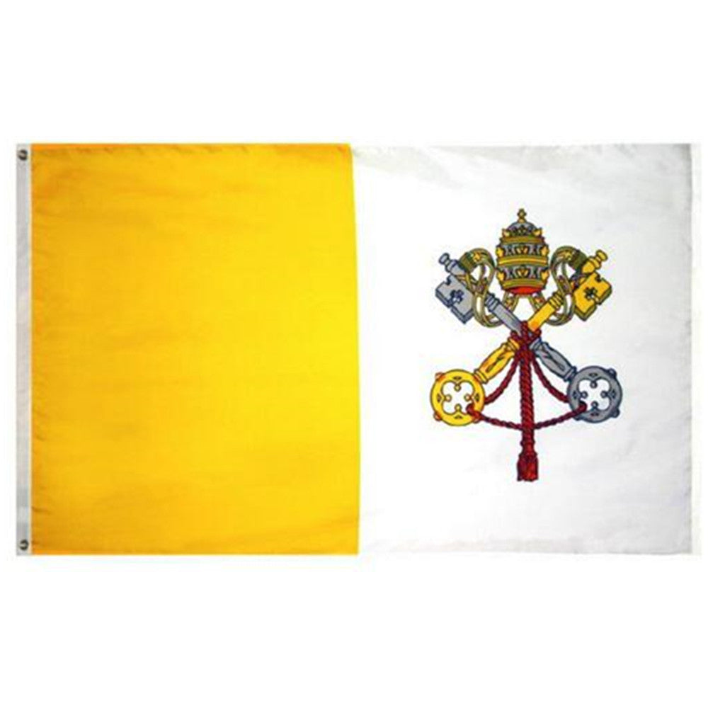 Vatican CityPapal Flag Indoor and outdoor banner