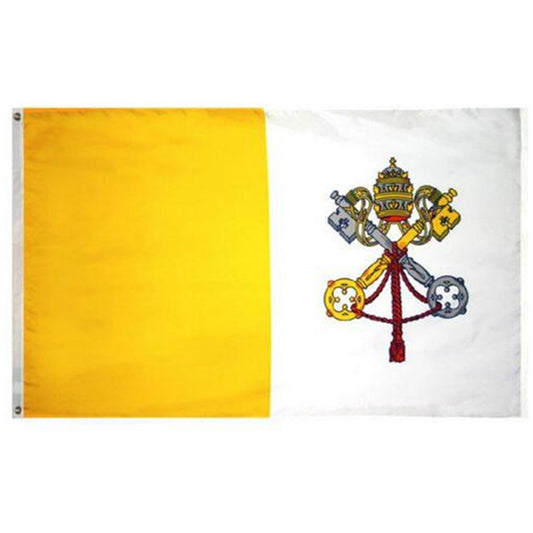 Vatican CityPapal Flag Indoor and outdoor banner