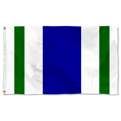 Fyon Vega Alta, Puerto Rico flag banner
