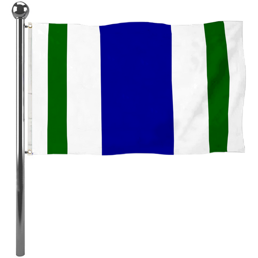 Fyon Vega Alta, Puerto Rico flag banner