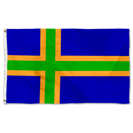 Fyon Vendsyssel, Denmark Flag Indoor and outdoor banner