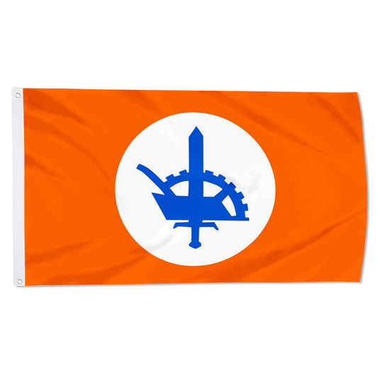 Fyon Verdinaso Verbond Van Dietsche Nationaal Solidaristen Flag Banner